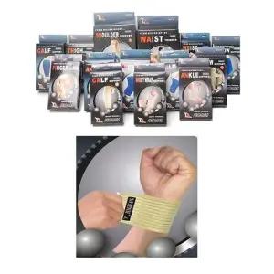 프리스타일 길이조절 찍찍이 보호대 - 손목 2개입