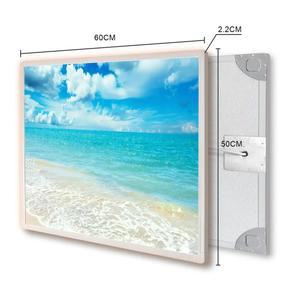 원 패널 히터 실내 에너지 절약 과열 보호 전기 C 500 600mm 300W