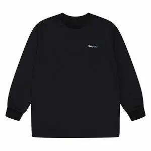 [보리보리/소이]남아 코트나 기모 트레이닝 티셔츠 21W0435_BK