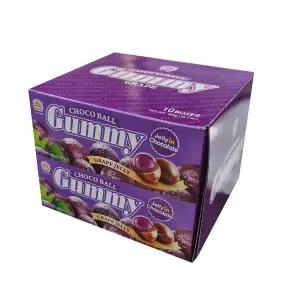 구미초코볼 포도맛 40g X 10개입 1곽