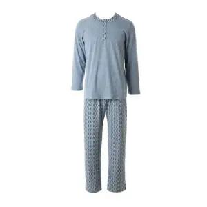 [갤러리아] 와코루]톡톡한터칭 코트나기하나염 실내복세트[WPA564MS WPA564MP/BU]