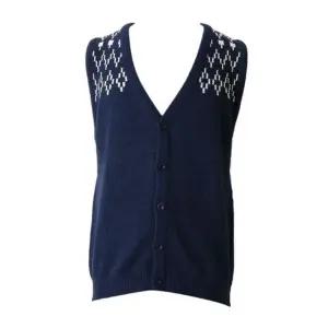 [갤러리아] 와코루 남)등을 따뜻하게! 포근한 스웨터극세사 노르딕 이지웨어 조끼(WPA556M)