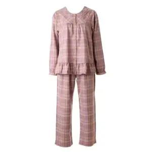 [갤러리아] [커플]터치가 부드러운 동절기 빅체크선염 파자마 남.녀 택1 (VPA4555WM)