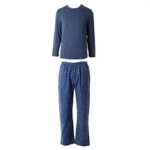 [갤러리아] 와코루]부드러운 솔리드상의+면기모나염 9부실내복세트[WPA554MS WMP542MP