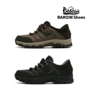 손대지 않고 바로 신는 낫소 로드 바로인 트레킹화