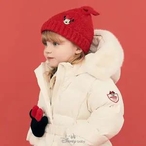 [디즈니베이비](신세계 사우스시티)[겨울 이월상품]미니리본니트모자(RED)_79R776852