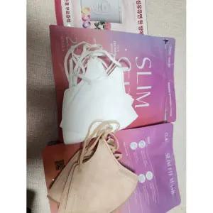 CLA 클라 라이트 KF94 슬림핏 새부리형 컬러 마스크 소형 스킨베이지 50매+50매