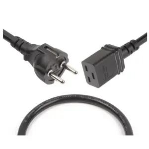 UPS 서버 의료기기 C19 사각 전원 파워 케이블 5M 250V 16A