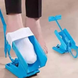 자동양말착용기 보조용품 임산부 만삭 굽힘 허리 구두 (WFIXTVO)