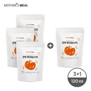 [마더스밀] 임산부 호박 루이보스차 3+1  1.5g x 120ea  4개월)