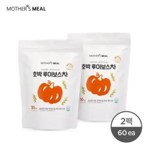 [마더스밀] 임산부 호박 루이보스차 2팩  1.5g x 60ea  2개월)