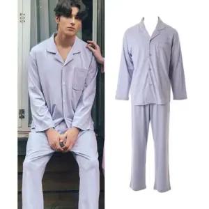 [갤러리아] 와코루 남)살루트 베이직한 수피마 니트면 60수 가볍고 부드러운 파자마(WPA2476M)