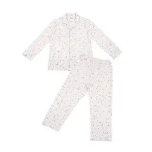 [갤러리아] 비비안 보들보들 베이커리 체크프린트 코트나잠옷 MP8871A/IV