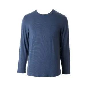 [갤러리아] 와코루 남)깔끔한 멜란지 느낌의 간절기 이지웨어 상의단품/티셔츠(WPA554MS BU)