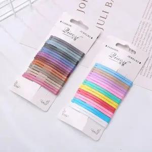 컬러 잔머리 포인트 실핀 set 택1-WE9A3E4