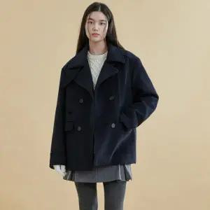 [롯데백화점]플랙 여성 뉴 클래식 피코트(PWTF4CTL18W)