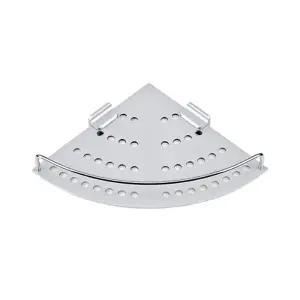 로얄 바스 코너 선반 라운드 1단 알루미늄 RA363_23058152