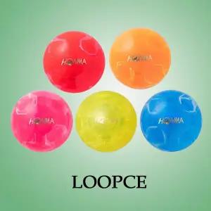 혼마 PAG2301 LOOPCE 루프스 룹스 파크골프공 파크골프볼 3피스
