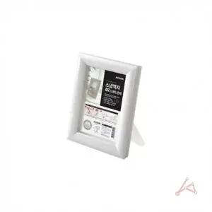 스냅액자4R(스탠드 은색)