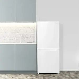 루컴즈 냉장고 106L 2도어 원룸 소형 미니 방문설치포함 R10H01-W 화이트