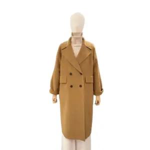 [롯데백화점]시슬리 핸드메이드 더블 롱 코트 SACT82561