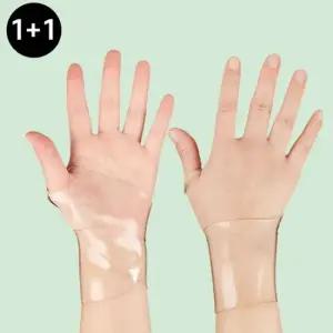 2개입 방수 투명 손목 보호대 임산부 산모 출산후