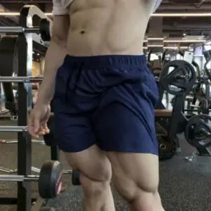 남성운동복반바지 남자 스포츠 3부바지 시원한 운동