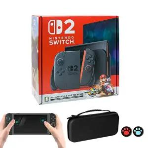 [닌텐도 스위치]닌텐도 스위치 2 마리오 카트 월드 세트 + 액세서리 패키지