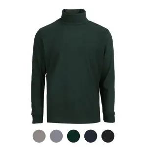 [파파브로] 남성 캐주얼 기모 터틀넥 폴라티 WS-TSW-WCTM582