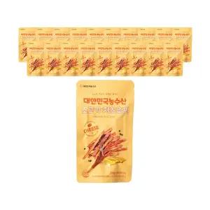 대한민국농수산 소고기 치즈육포, 20개