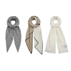 갤러리아 [엘르/칼린] 캐시미어 100 롱 머플러 3종 택1