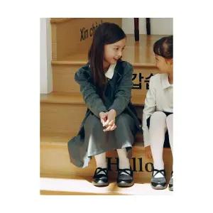 빈폴 키즈 빈폴 BEANPOLE KIDS 러블리 베스트형 원피스 그레이 (BI5971G023)