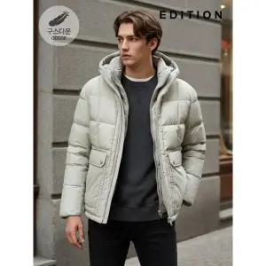 [에디션] 후드패널 탈부착 구스다운 점퍼 (NED4JP1902)