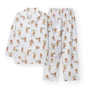 [갤러리아] [오르시떼] 남성 G022 스케이트루이 긴소매 파자마 세트