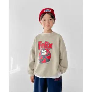 [리틀브로] (아동)펠릭스맨투맨[티셔츠BFIH339C]