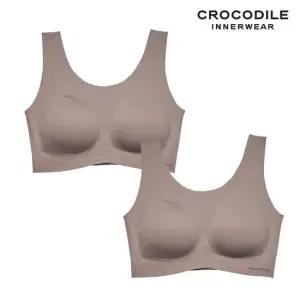 [크로커다일] 감탄브라 소프트 나일론모달 패드일체형 U넥 브라2종 모카무스 CDWBR5O16_2