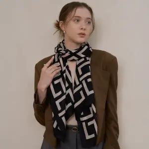 [엘르](천안아산점) 스타일시티 울 스카프 SE149W318