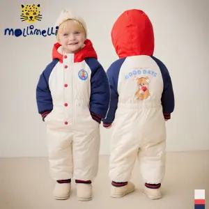 [몰리멜리] 스노우퐁퐁스키패딩수트