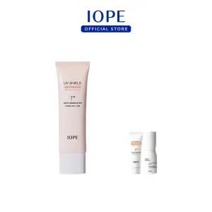 [본사직영] 아이오페 UV쉴드 톤업 선 50ML+선 10ml+앰플10ml