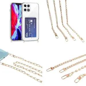 갤럭시S22 S901 방탄 카드+체인or진주 목줄