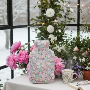 파쉬 보온물주머니 2L + 파스텔꽃밭 면커버