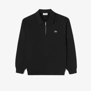 라코스테 (남성) 베이직 반집업 스?셔츠 SH197E-55N-KR217-031 287250