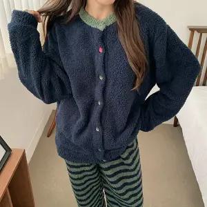 [보온굿] 포포 덤블 파자마 수면 잠옷 세트 (25C101)