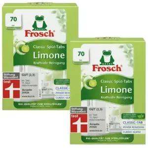 프로쉬 클래식 식기세척기 세제 그린레몬 타블렛 15g 70개입 1.05kg 2개