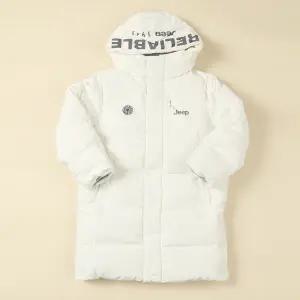 [롯데백화점]지프 롱 다운 점퍼[130-165]  KN4JPU493