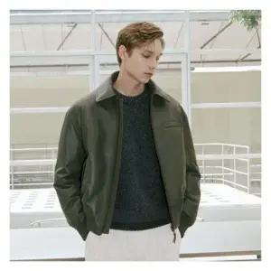 파렌하이트 램스킨 구스다운 숏 가죽 점퍼_FHGDX9305 957325