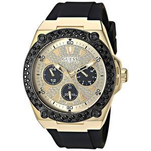 GUESS 남성용 스테인리스 스틸 쿼츠 시계