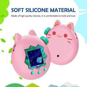 Tamagotchi Paradise 가상 전자 애완 동물 게임 스킨 커버 소프트 콘솔 액세서리 용 실리콘 보호 케이스