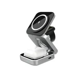 (무료배송) 3IN1 접이식 맥세이프 무선충전기 SM1