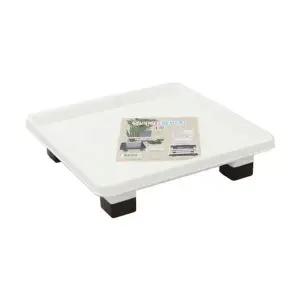 정사각 물받이 화분받침 4호